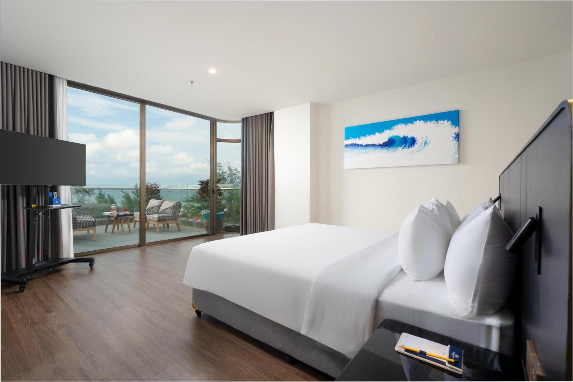 Poseido Hotel Quang Binh 동허이 외부 사진