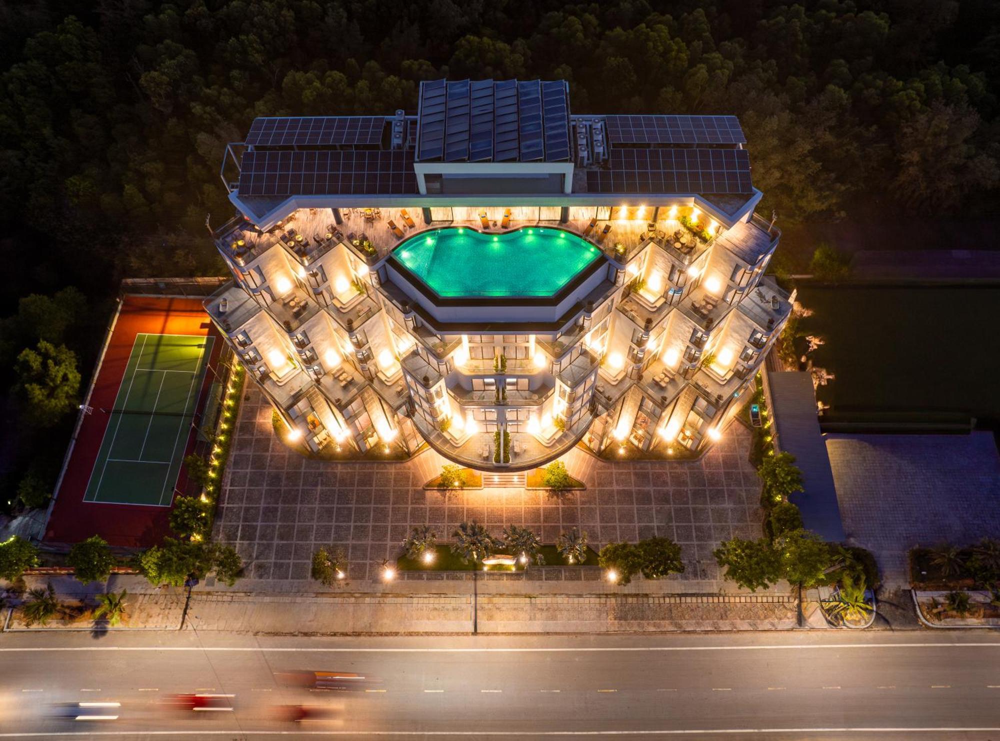 Poseido Hotel Quang Binh 동허이 외부 사진