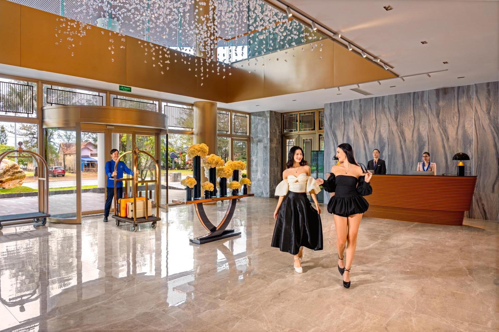 Poseido Hotel Quang Binh 동허이 외부 사진