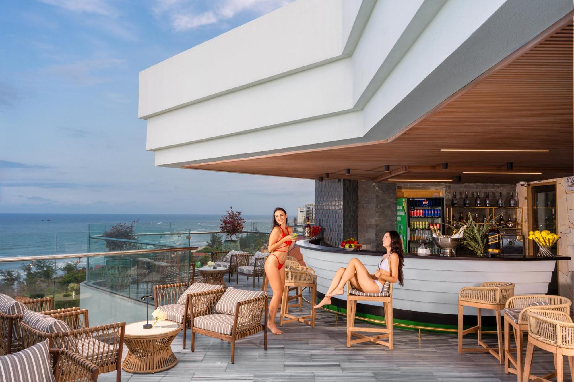 Poseido Hotel Quang Binh 동허이 외부 사진